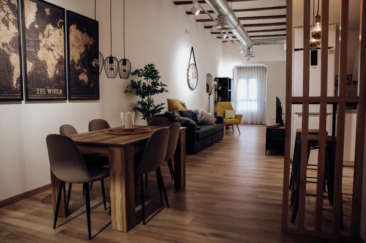 Apartamento Mercadal Apartment Tudela Exterior photo